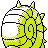 #139 Omastar sprite Posterior Shiny