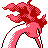 #146 Moltres sprite Posterior Shiny