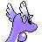 #148 Dragonair sprite Posterior Shiny