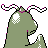 #149 Dragonite sprite Posterior Shiny