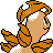 #153 Bayleef sprite Posterior Shiny