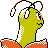 #154 Meganium sprite Posterior Shiny