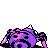 #167 Spinarak sprite Posterior Shiny