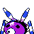 #168 Ariados sprite Posterior Shiny