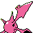 #169 Crobat sprite Posterior Shiny