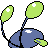 #170 Chinchou sprite Posterior Shiny