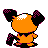 #172 Pichu sprite Posterior Shiny