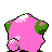 #173 Cleffa sprite Posterior Shiny