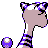 #181 Ampharos sprite Posterior Shiny