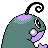 #186 Politoed sprite Posterior Shiny