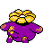 #188 Skiploom sprite Posterior Shiny