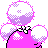#189 Jumpluff sprite Posterior Shiny