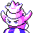 #199 Slowking sprite Posterior Shiny
