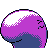 #202 Wobbuffet sprite Posterior Shiny