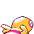 #206 Dunsparce sprite Posterior Shiny