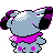 #209 Snubbull sprite Posterior Shiny