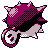 #211 Qwilfish sprite Posterior Shiny