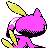 #215 Sneasel sprite Posterior Shiny