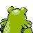#217 Ursaring sprite Posterior Shiny