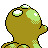 #224 Octillery sprite Posterior Shiny