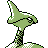 #227 Skarmory sprite Posterior Shiny