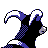 #229 Houndoom sprite Posterior Shiny