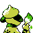 #235 Smeargle sprite Posterior Shiny