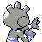 #236 Tyrogue sprite Posterior Shiny