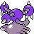 #237 Hitmontop sprite Posterior Shiny