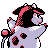 #241 Miltank sprite Posterior Shiny