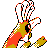 #250 Ho-Oh sprite Posterior Shiny