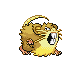 #020 Raticate sprite Esmeralda
