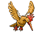 #022 Fearow sprite Esmeralda