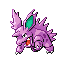 #033 Nidorino sprite Esmeralda