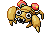 #046 Paras sprite Esmeralda