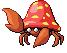 #047 Parasect sprite Esmeralda