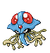 #073 Tentacruel sprite Esmeralda