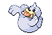 #086 Seel sprite Esmeralda