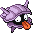 #090 Shellder sprite Esmeralda