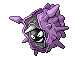 #091 Cloyster sprite Esmeralda