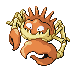 #099 Kingler sprite Esmeralda