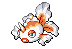 #118 Goldeen sprite Esmeralda
