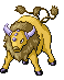 #128 Tauros sprite Esmeralda