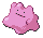 #132 Ditto sprite Esmeralda