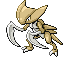#141 Kabutops sprite Esmeralda