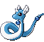 #148 Dragonair sprite Esmeralda