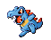 #158 Totodile sprite Esmeralda
