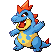 #159 Croconaw sprite Esmeralda