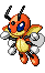 #166 Ledian sprite Esmeralda