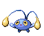 #170 Chinchou sprite Esmeralda
